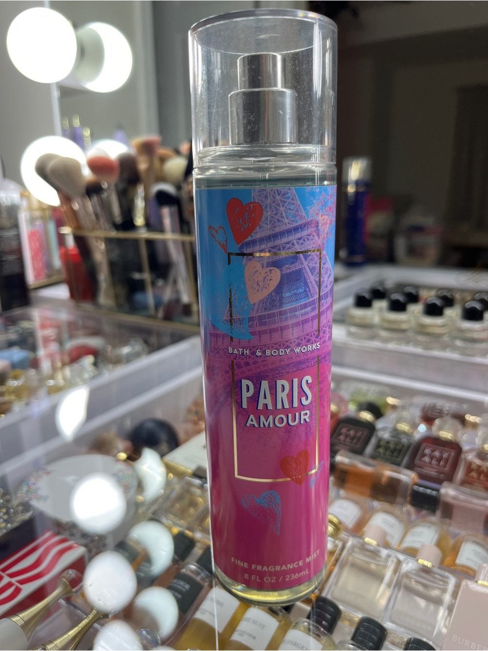Bath & Body Works Paris Amour - Pink & Blue